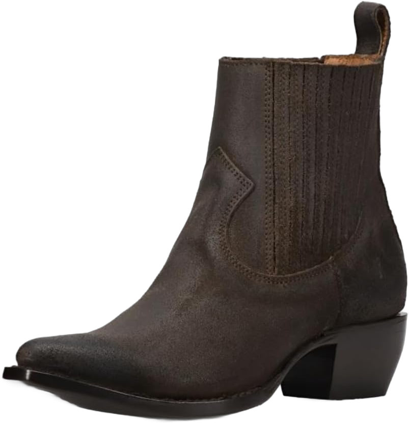 Frye Sacha Chelsea Boots for Women - Premium Leather, Stylish Ankle Booties, Comfortable All-Day Wear, Versatile Fashion Staple