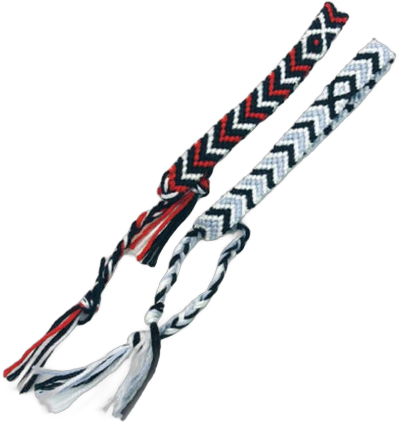 Elio Woven Braided Chain Bracelet Wristband Women Men Friendship Handmade Cosplay Costumes Props Red And Grey