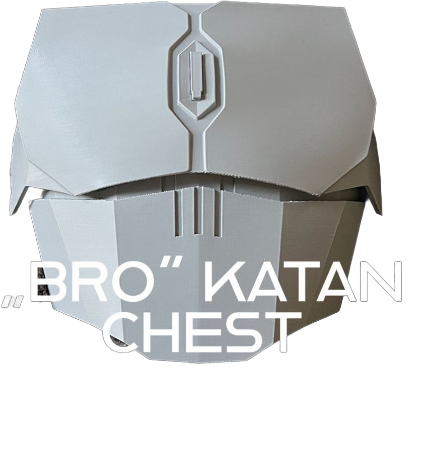 Bro Katan Mandalorian Beskar Chest Armor, Custom Sized, male bo katan mandalorian, Mandalorian Costume, Post Imperial