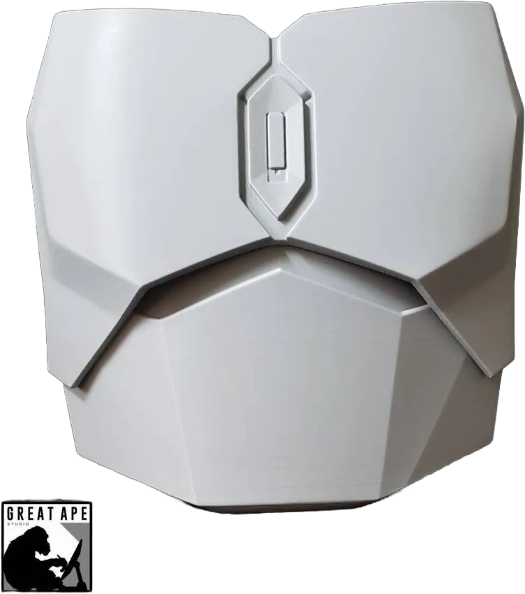 Mandalorian Beskar Chest Armor, Custom Sized, Manufactured & Shipped from USA, Mandalorian Costume, Post Imperial