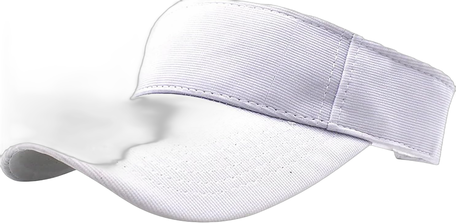 Beach Visor Golf Visor Hat Sports Sun Cap for Women Sun Protection Adjustable Baseball Caps Breathable Sun hat Unisex Hat White