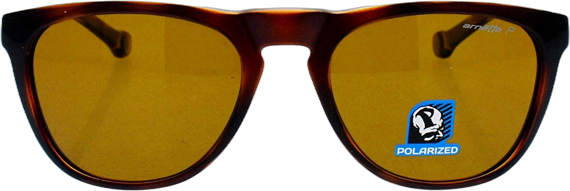 Arnette AN 4212 2087-83 Moniker - Havana-Brown Polarized by Arnette for Unisex - 55-20-130 mm Sunglasses
