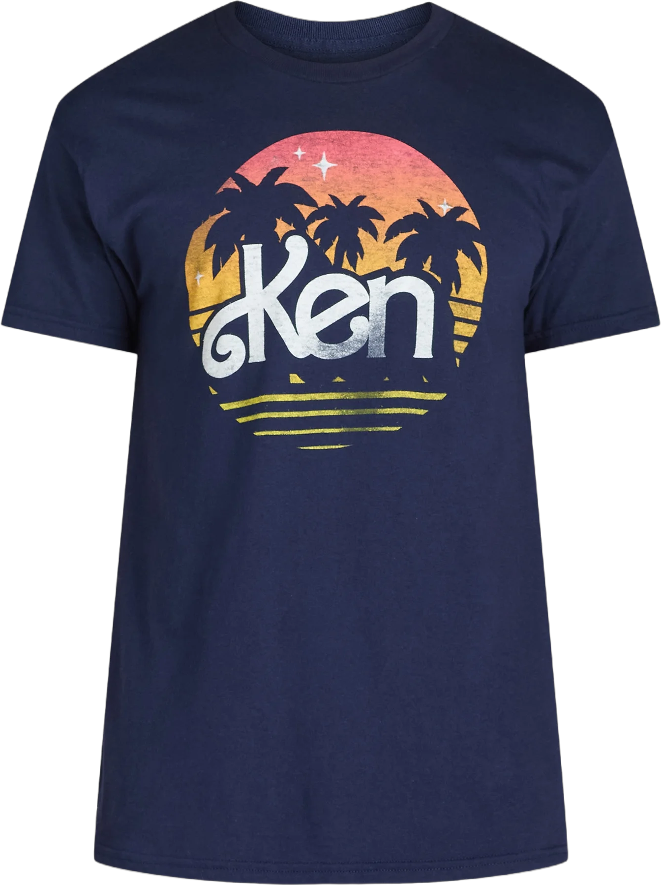 Ken Men's & Big Men's Classic Logo Ken Barbie Graphic Tee Shirt, Sizes S-3XL