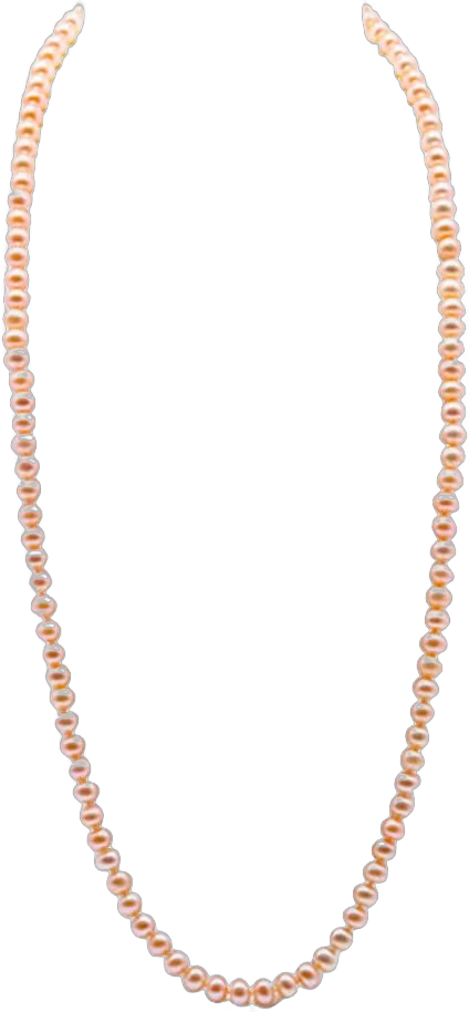 Womens Long Strand Pink Pearl Necklace AA+ 8-9mm Freshwater Cultured Pearl Necklace Sweater Chain 32"