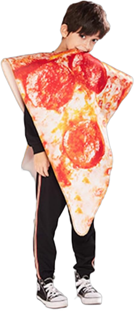 AdultFunny 3D Print Food Sausage Hot Dog Costumes Halloween Men Women Family One-Piece Costume Pizza for Kids